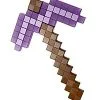 MATTEL Minecraft Enchanted Pickaxe Toy Accessory 2 MATTEL Minecraft Enchanted Pickaxe Toy Accessory -Video Game Costumes Shop minecraft enchanted pickaxe
