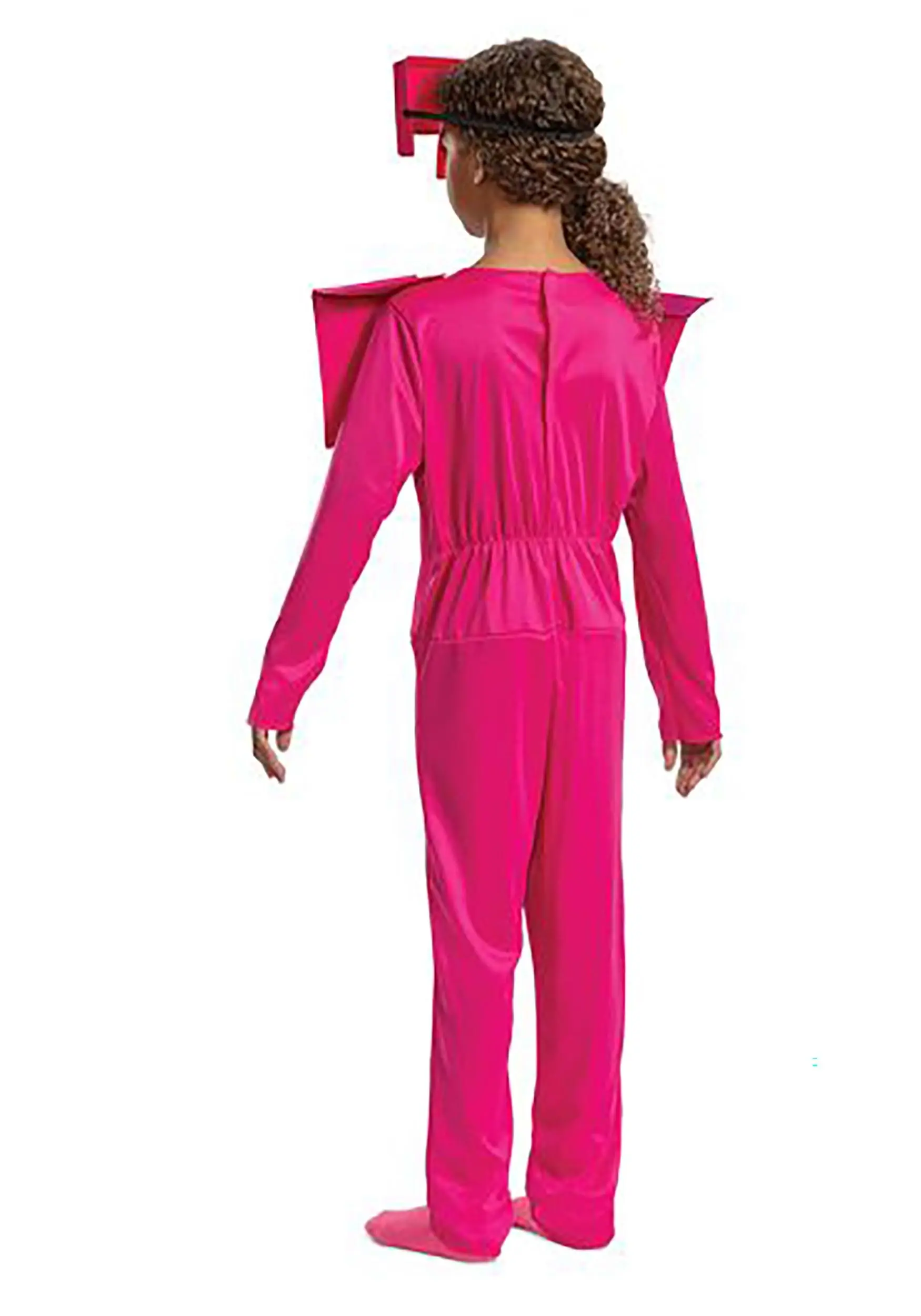 Disguise Girl's Minecraft Classic Pink Armor Costume 4 Disguise Girl's Minecraft Classic Pink Armor Costume - Image 2