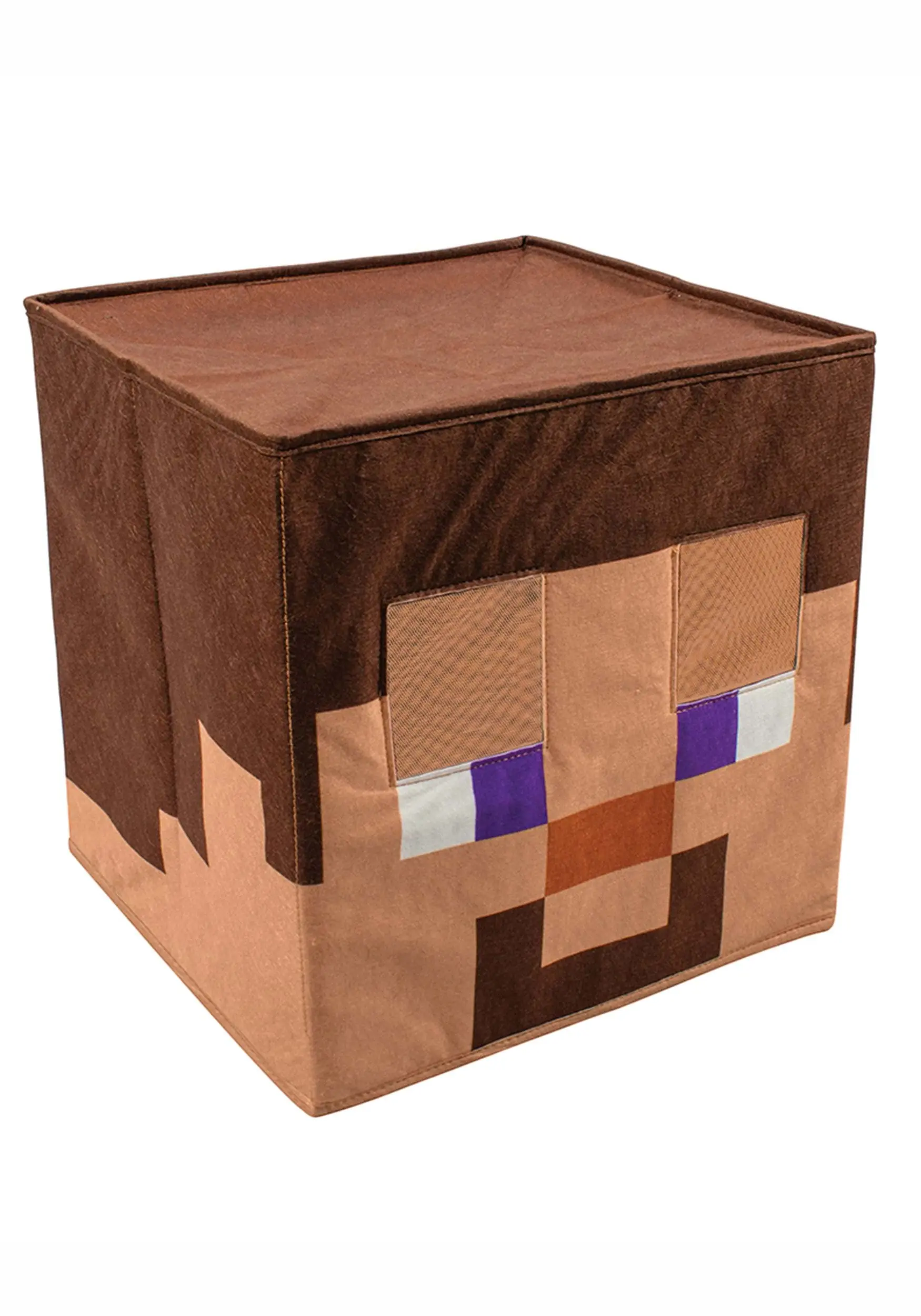 Disguise Minecraft Steve Block Head 3 Disguise Minecraft Steve Block Head