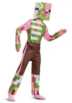 Disguise Kid's Minecraft Zombie Pigman Costume