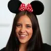 Elope Disney Minnie Mouse Headband -Video Game Costumes Shop minnie mouse headband