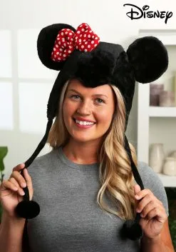 Elope Disney Minnie Mouse Hoodie Hat