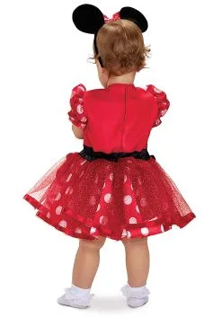 Disguise Disney Minnie Mouse Infant/Toddler Costume 7 Disguise Disney Minnie Mouse Infant/Toddler Costume -Video Game Costumes Shop minnie mouse infant toddler costume alt 2