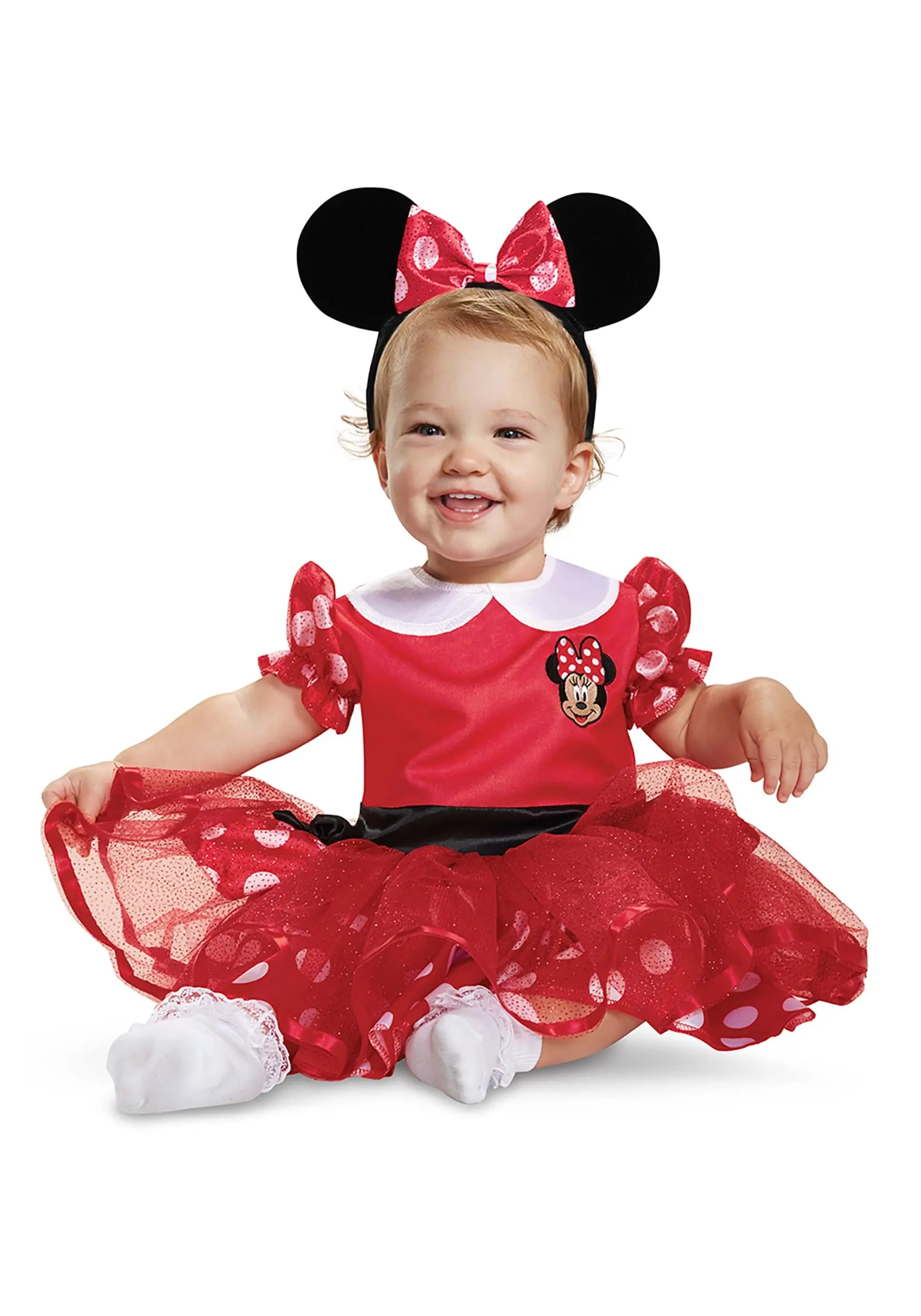 Disguise Disney Minnie Mouse Infant/Toddler Costume 3 Disguise Disney Minnie Mouse Infant/Toddler Costume