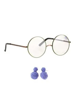 Elope Disney Mirabel Glasses And Earrings Kit 9 Elope Disney Mirabel Glasses And Earrings Kit -Video Game Costumes Shop mirabel glasses earrings kit alt 3