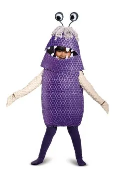 Disguise Monsters Inc Boo Deluxe Costume For Toddlers