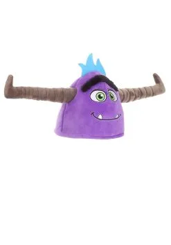 Elope Disney Soft Monsters At Work Tylor Costume Hat -Video Game Costumes Shop monsters at work tylor soft hat alt 4