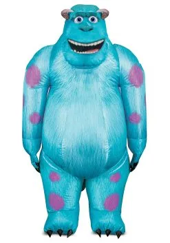 Disguise Limited Monsters Inc Sulley Inflatable Costume For Adults