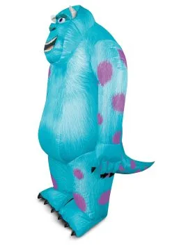 Disguise Limited Monsters Inc Sulley Inflatable Costume For Adults -Video Game Costumes Shop monsters inc adult sulley inflatable costume alt 2 upd