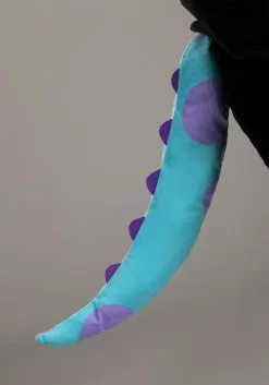 Elope Disney Monsters Inc Sulley Soft Costume Hat And Tail Kit For Kids -Video Game Costumes Shop monsters inc sulley soft hat and tail kit alt 2