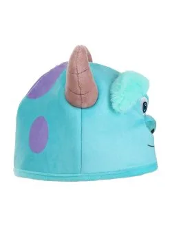 Elope Disney Monsters Inc Sulley Soft Costume Hat And Tail Kit For Kids -Video Game Costumes Shop monsters inc sulley soft hat and tail kit alt 4