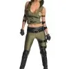Rubies Costume Co. Inc Mortal Kombat Deluxe Sonya Blade Costume 1 Rubies Costume Co. Inc Mortal Kombat Deluxe Sonya Blade Costume -Video Game Costumes Shop mortal kombat deluxe sonya blade costume