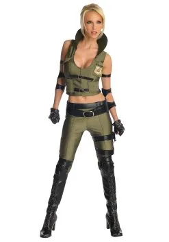 Rubies Costume Co. Inc Mortal Kombat Deluxe Sonya Blade Costume
