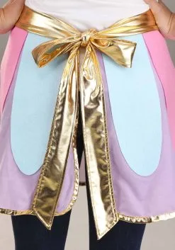 Elope Disney Women's Mrs. Potts Costume Accessory Kit -Video Game Costumes Shop mrs potts costume kit alt 4