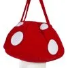 Fun Costumes Women's Mushroom Purse -Video Game Costumes Shop mushroom purse