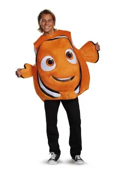 Video Game Costumes Shop 43 Disguise Nemo Fish Costume For Adults
