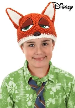 Elope Disney Nick Wilde Costume Knit Beanie