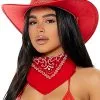 Forplay Old Town Red Cowboy Hat Accessory -Video Game Costumes Shop old town red cowboy hat