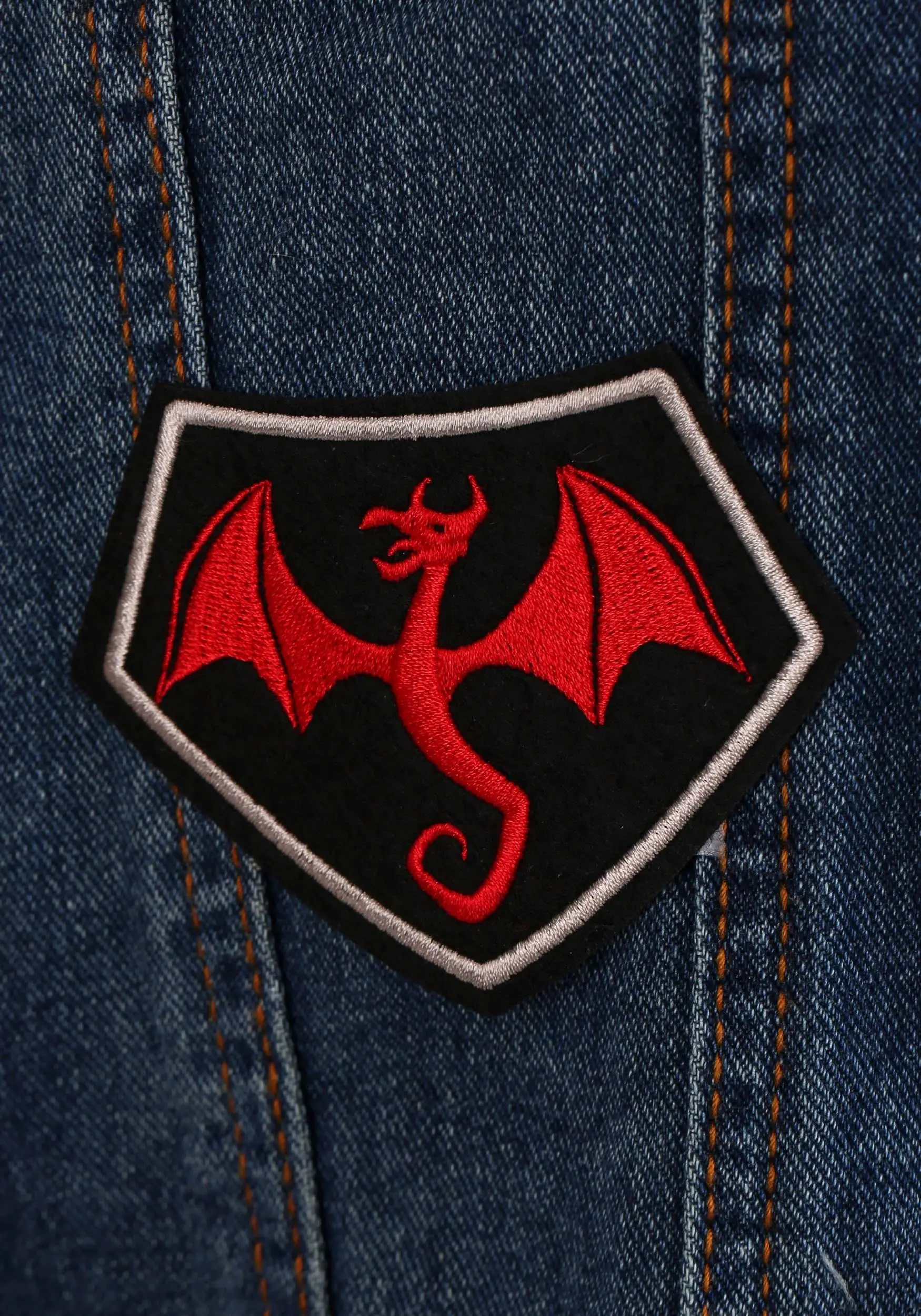 Elope Disney Onward Barley Lightfoot Hat & Patch Set 7 Elope Disney Onward Barley Lightfoot Hat & Patch Set - Image 5