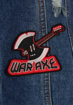 Elope Disney Onward Barley Lightfoot Hat & Patch Set 14 Elope Disney Onward Barley Lightfoot Hat & Patch Set -Video Game Costumes Shop onward barley lightfoot hat and patch set alt 5