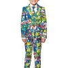 Opposuits Opposuit Super Mario Boy's Suit -Video Game Costumes Shop opposuit super mario boys suit