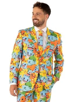 Opposuits Pokémon Men's Suit -Video Game Costumes Shop opposuits pokemon suit for men alt 2