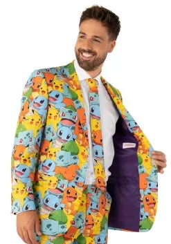 Opposuits Pokémon Men's Suit -Video Game Costumes Shop opposuits pokemon suit for men alt 3
