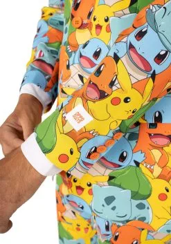 Opposuits Pokémon Men's Suit -Video Game Costumes Shop opposuits pokemon suit for men alt 4