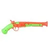 Rubies Costume Co. Inc Orange/Green Flintlock Pirate Pistol 2 Rubies Costume Co. Inc Orange/Green Flintlock Pirate Pistol -Video Game Costumes Shop orange green pirate pistol
