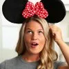 Elope Disney Oversized Minnie Ears 2 Elope Disney Oversized Minnie Ears -Video Game Costumes Shop oversized minnie ears