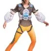 Disguise Overwatch Women's Tracer Deluxe Costume -Video Game Costumes Shop overwatch womens tracer deluxe costume