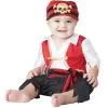California Costume Collection Pee Wee Pirate Costume For Infants -Video Game Costumes Shop pee wee pirate infant costume