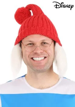 Elope Disney Peter Pan Mr. Smee Hat & Glasses Costume Kit