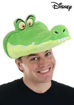Elope Tick-Tock Peter Pan Velour Plush Costume Hat