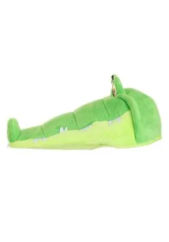 Elope Tick-Tock Peter Pan Velour Plush Costume Hat -Video Game Costumes Shop peter pan tick tock plush hat alt 3