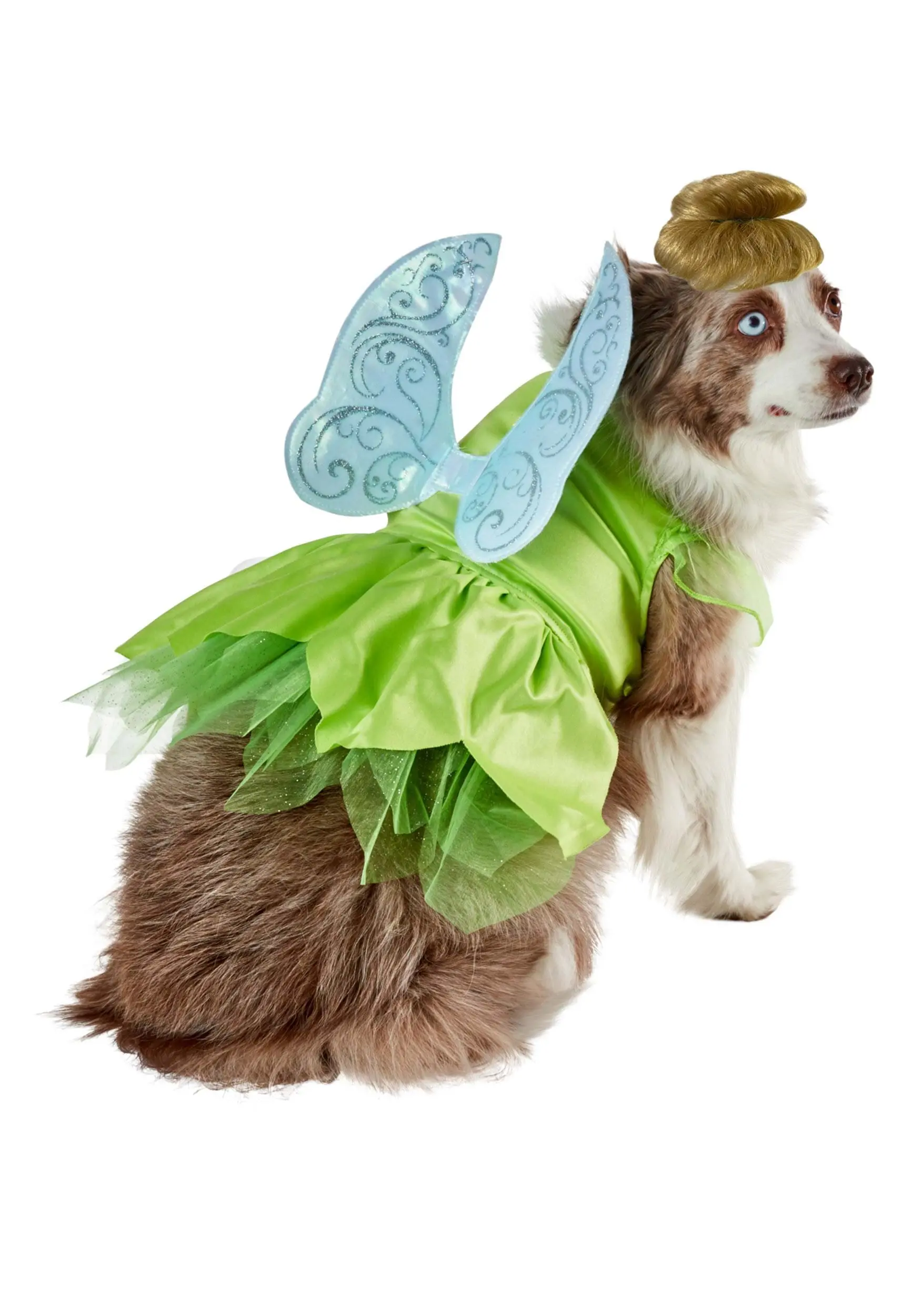Rubies Costume Co. Inc Dog Costume Of Peter Pan Tinker Bell 3 Rubies Costume Co. Inc Dog Costume Of Peter Pan Tinker Bell