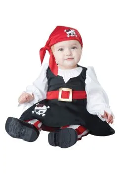 California Costume Collection Petite Pirate Infant Costume