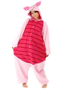 Sazac Piglet Pajama Costume
