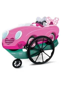 Disguise Adaptive Pink Minnie Wheelchair Cover Costume