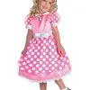 Disguise Pink Minnie Mouse Costume -Video Game Costumes Shop pink minnie mouse costume
