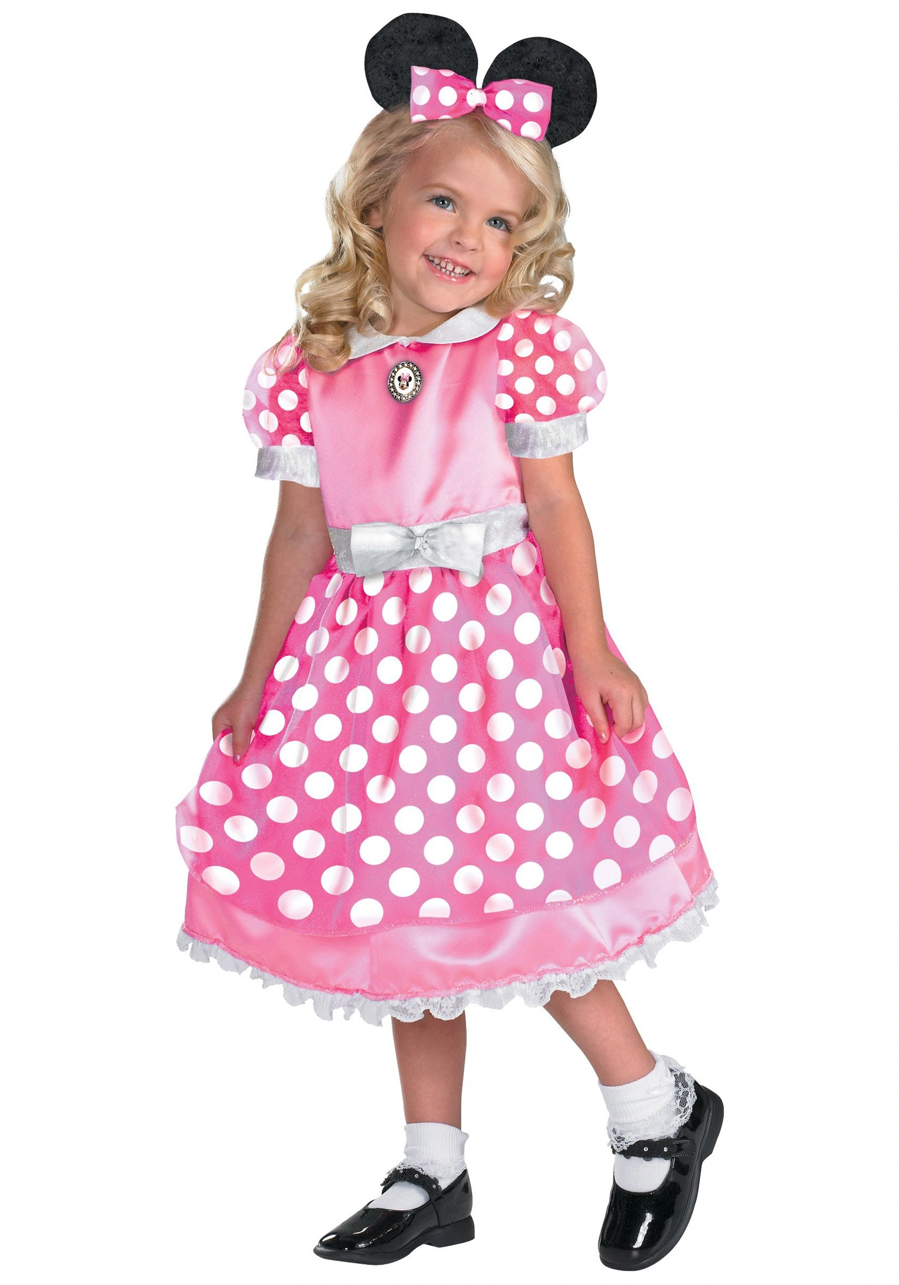 Disguise Pink Minnie Mouse Costume 3 Disguise Pink Minnie Mouse Costume