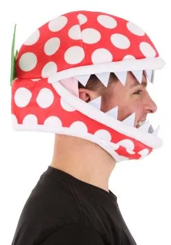 Elope Jawesome Piranha Plant Costume Hat 11 Elope Jawesome Piranha Plant Costume Hat -Video Game Costumes Shop piranha plant jawesome hat alt 2