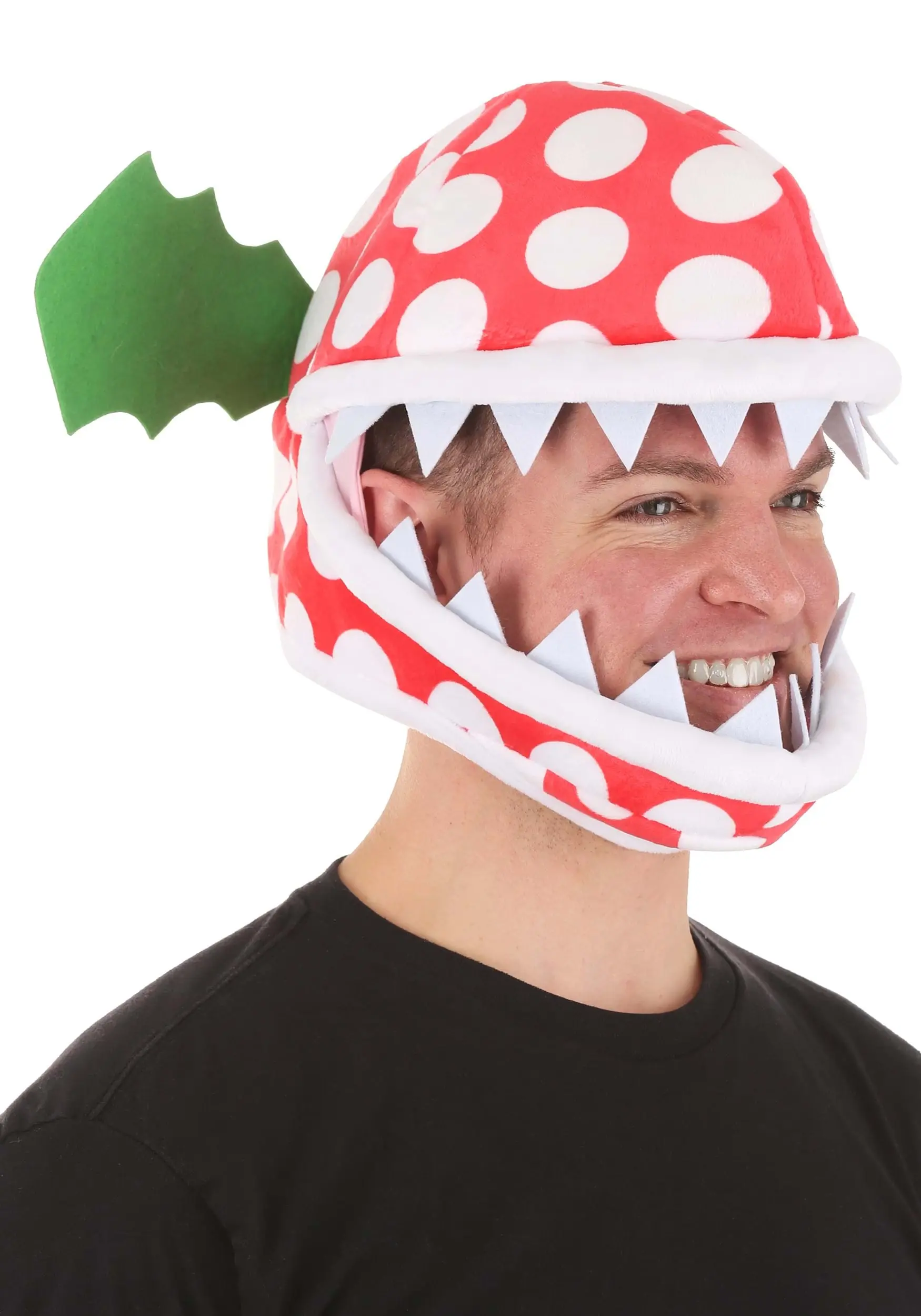 Elope Jawesome Piranha Plant Costume Hat 3 Elope Jawesome Piranha Plant Costume Hat