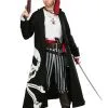Fun Costumes Men's Pirate Flag Captain Plus Size Costume 2 Fun Costumes Men's Pirate Flag Captain Plus Size Costume -Video Game Costumes Shop pirate flag captain plus size mens costume