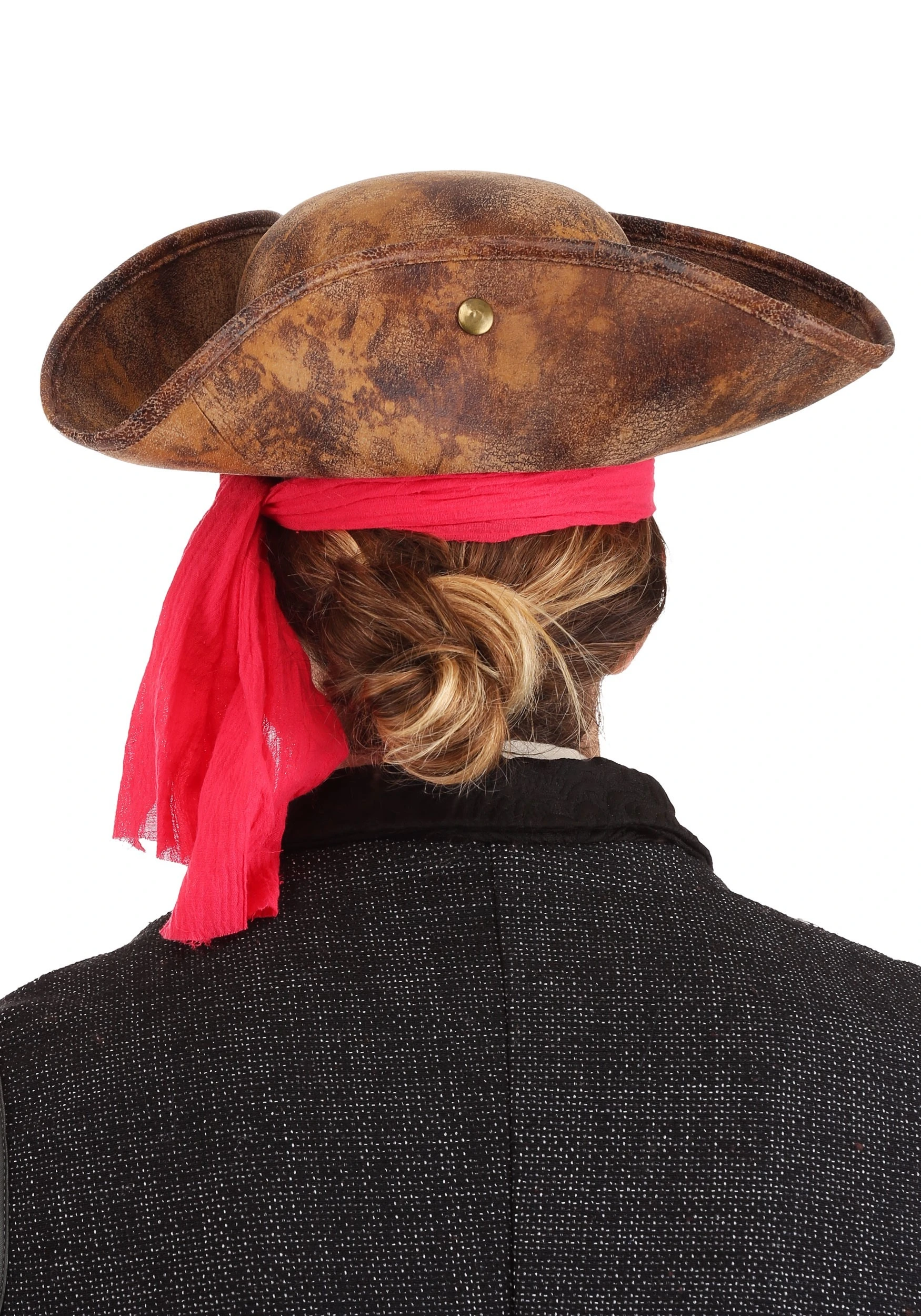 Elope Pirate Costume Hat And Headscarf 4 Elope Pirate Costume Hat And Headscarf - Image 2