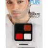 Ningbo Colorswoo Art Supply Pirate Makeup Costume Kit -Video Game Costumes Shop pirate makeup kit