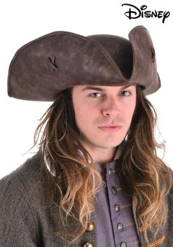 Elope Disney Authentic Jack Sparrow Costume Hat From Pirates Of The Caribbean