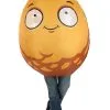 NingBo Wonderful Industry & Trade Ltd Plants Vs Zombie Inflatable Wall-Nut Costume For Adults 2 NingBo Wonderful Industry & Trade Ltd Plants Vs Zombie Inflatable Wall-Nut Costume For Adults -Video Game Costumes Shop plants vs zombie adult inflatable wallnut costume