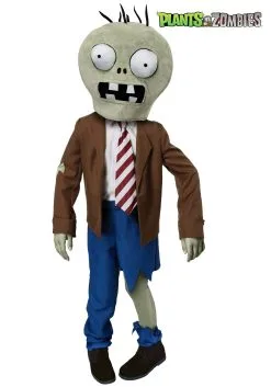 Fun Costumes Plants Vs Zombies Zombie Kids Costume