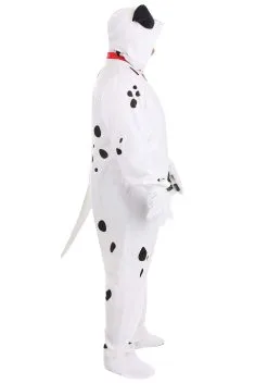 Fun Costumes Pongo Costume For Plus Size Men From Disney's 101 Dalmatians -Video Game Costumes Shop plus 101 dalmatians pongo costume onesie alt 10